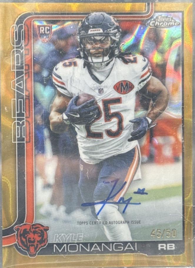 Kyle Monangai [Gold Sapphire] #RA-KYM