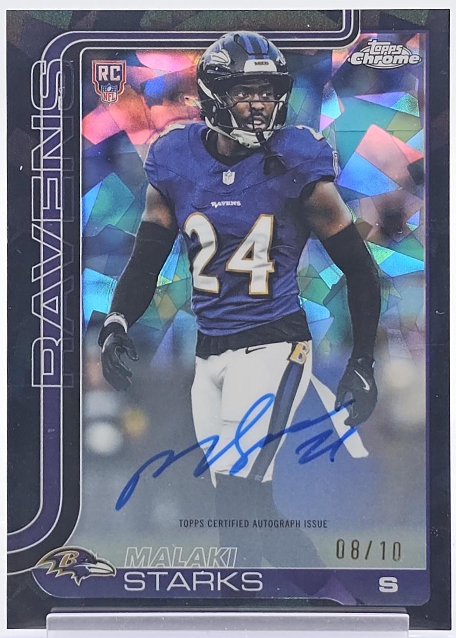 Malaki Starks [Black Sapphire] #RA-MS