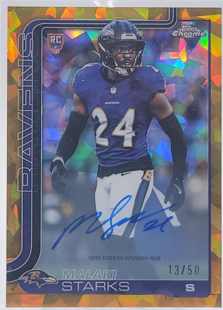 Malaki Starks [Gold Sapphire] #RA-MS