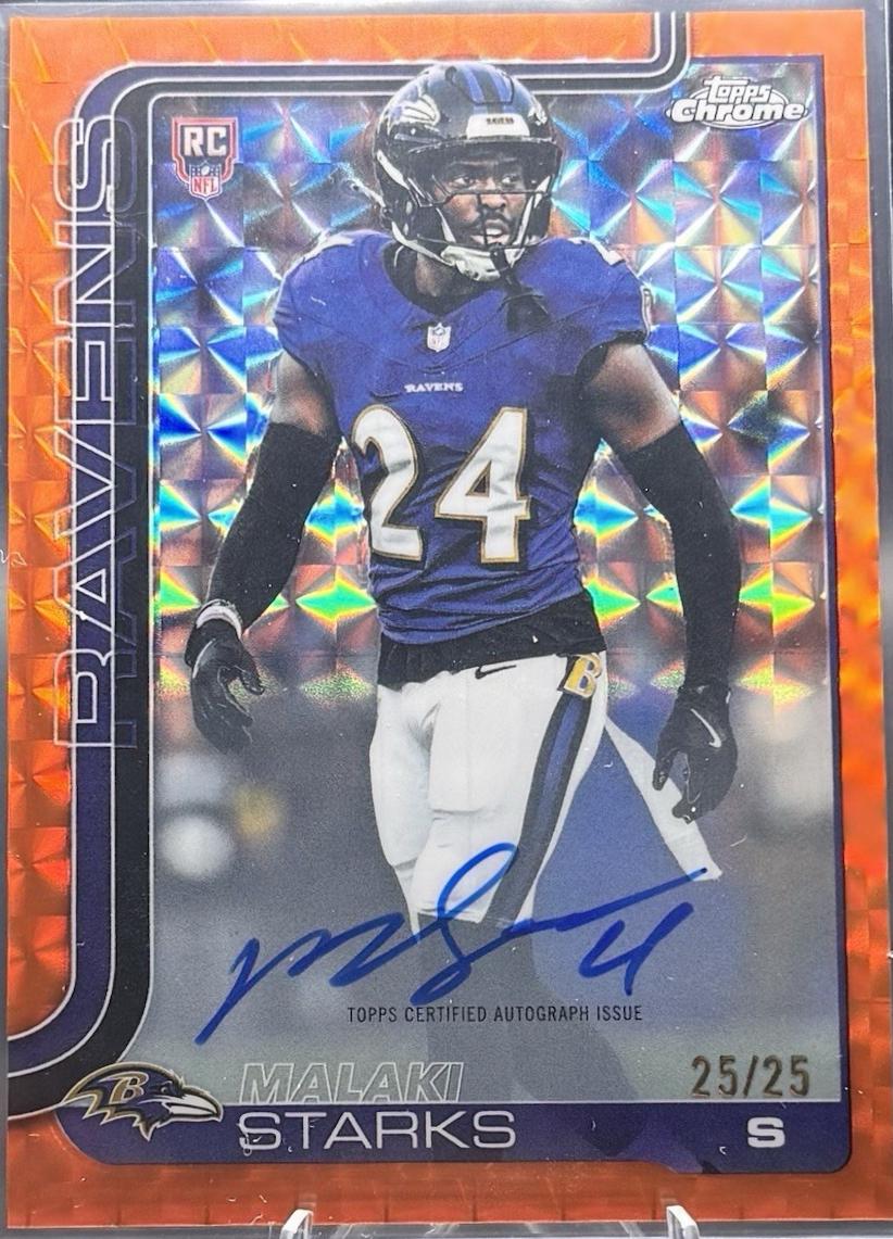 Malaki Starks [Orange Sapphire] #RA-MS
