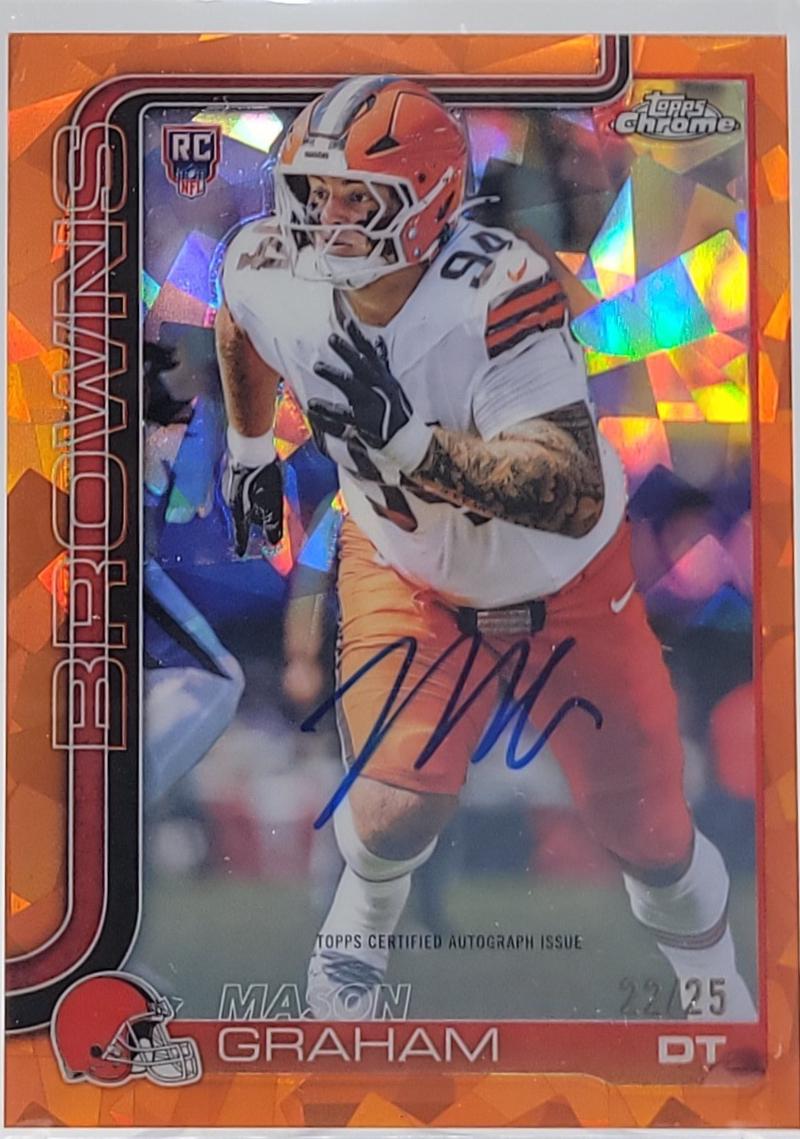 Mason Graham [Orange Sapphire] #RA-MGR
