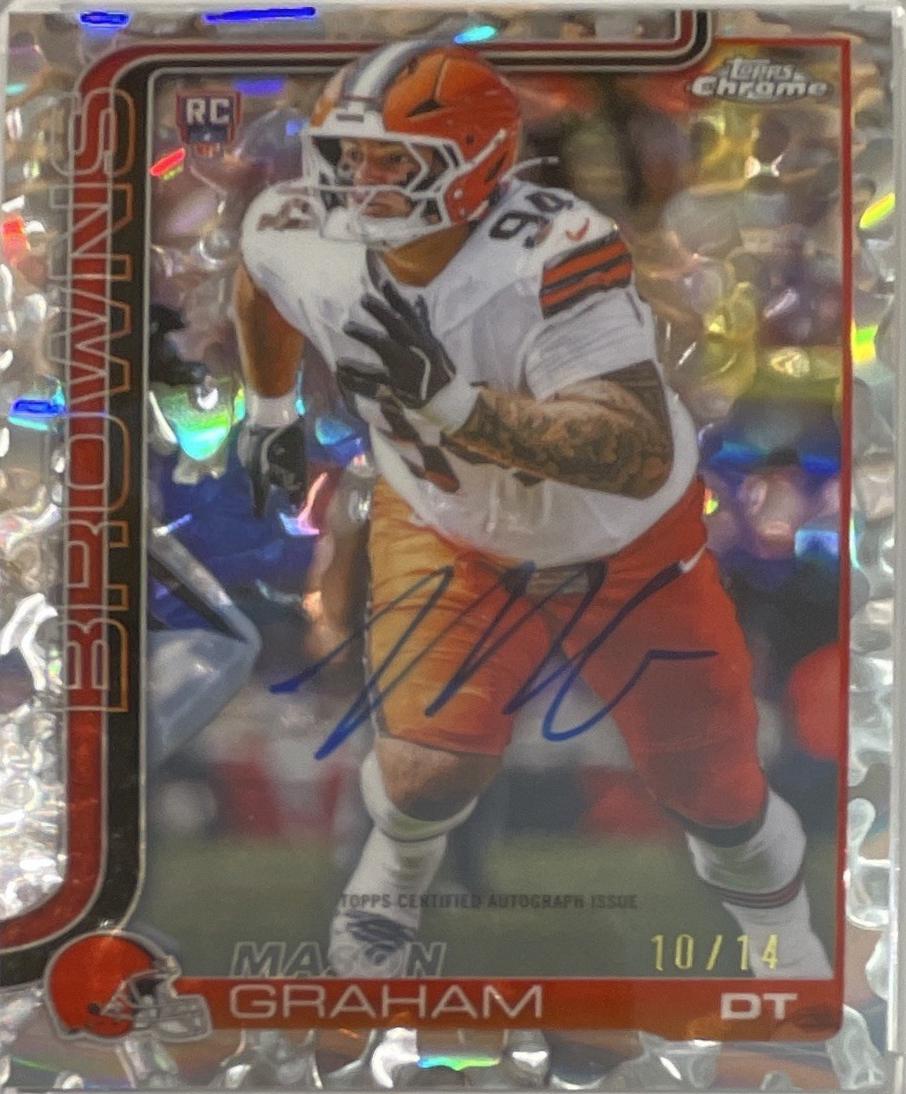 Mason Graham [Sapphire] #RA-MGR