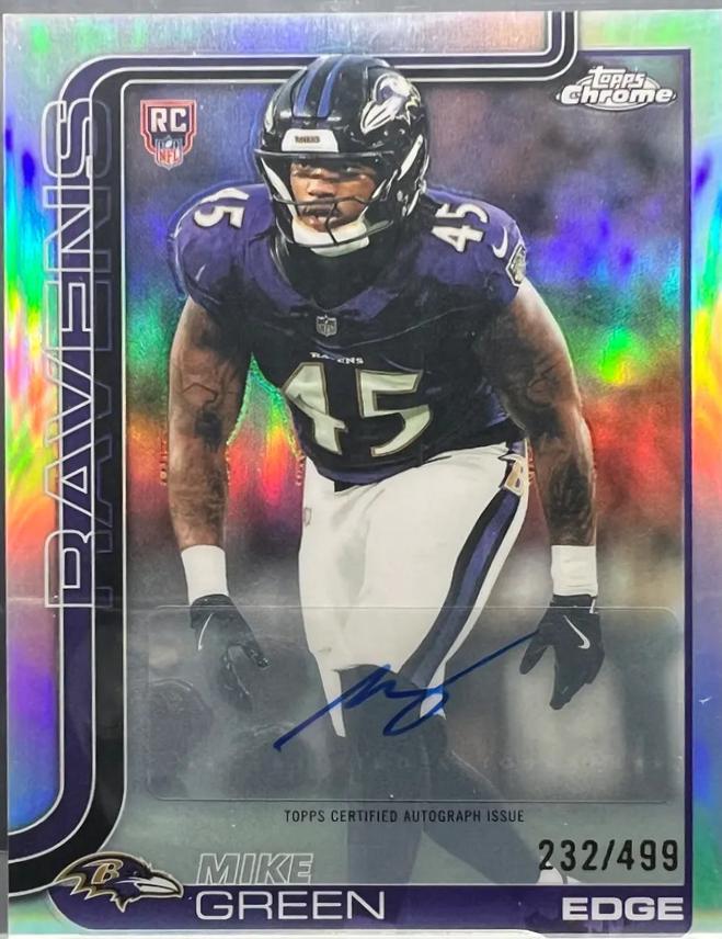 Mike Green [Green Sapphire] #RA-MG