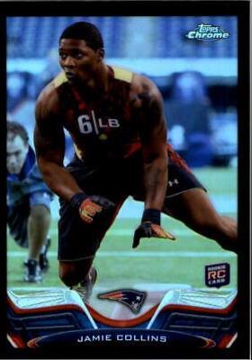 Jamie Collins [Black Refractor] #28