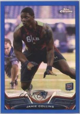 Jamie Collins [Blue Refractor] #28