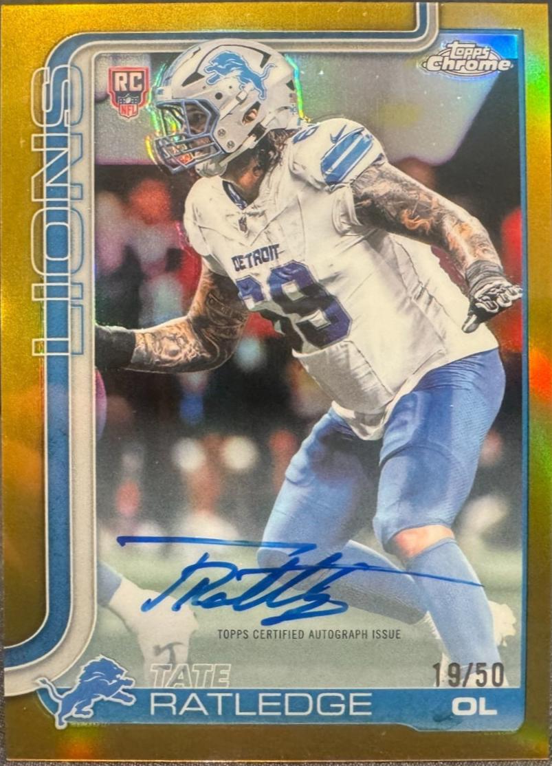 Tate Ratledge [Gold Sapphire] #RA-TR