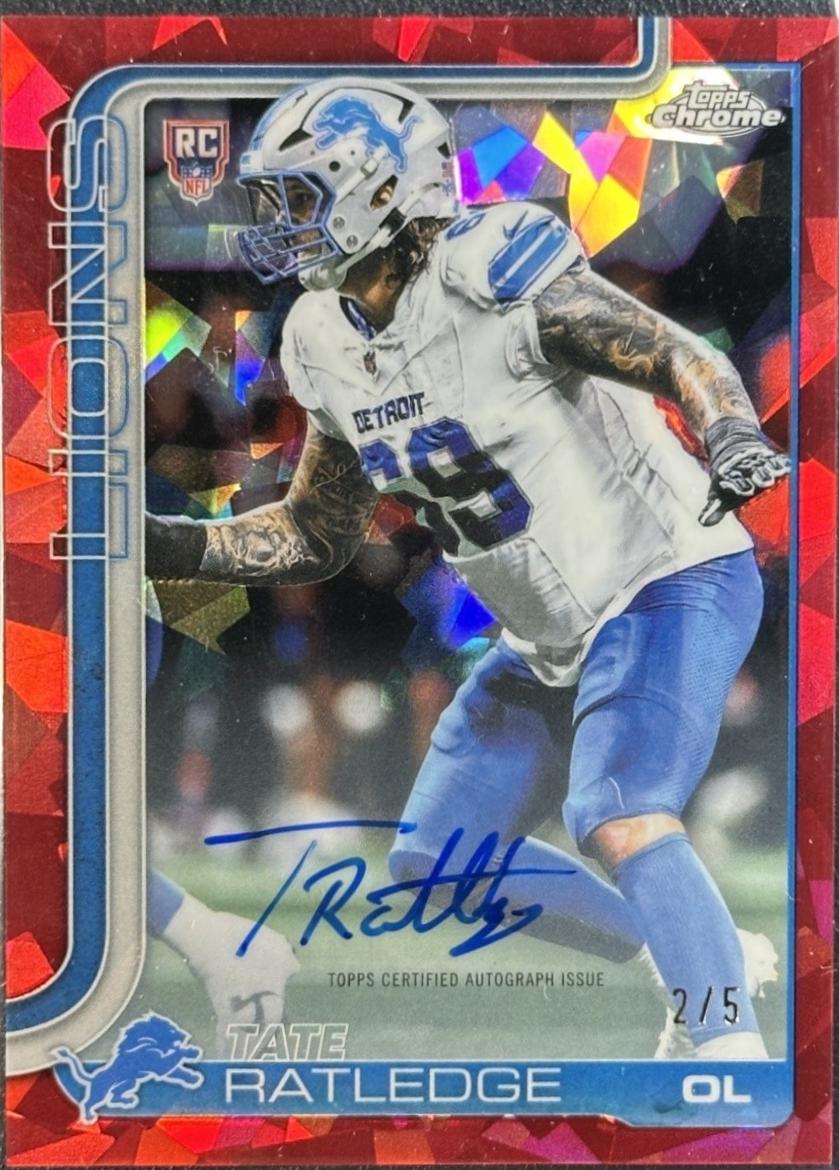 Tate Ratledge [Red Sapphire] #RA-TR