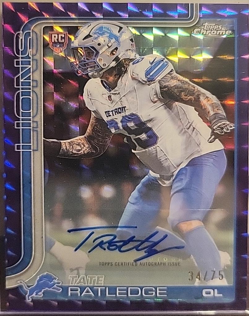 Tate Ratledge [Sapphire] #RA-TR