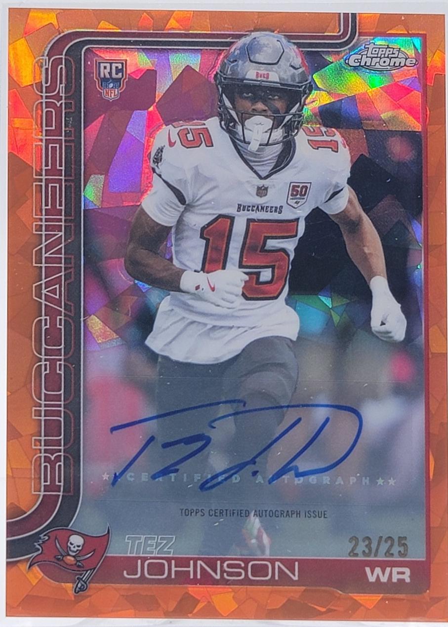 Tez Johnson [Orange Sapphire] #RA-TJ
