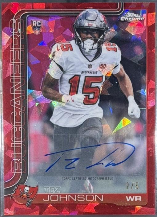 Tez Johnson [Red Sapphire] #RA-TJ