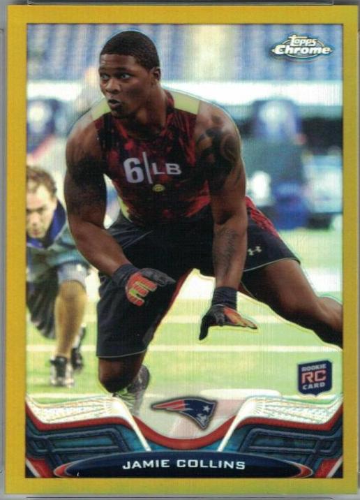 Jamie Collins [Gold Refractor] #28