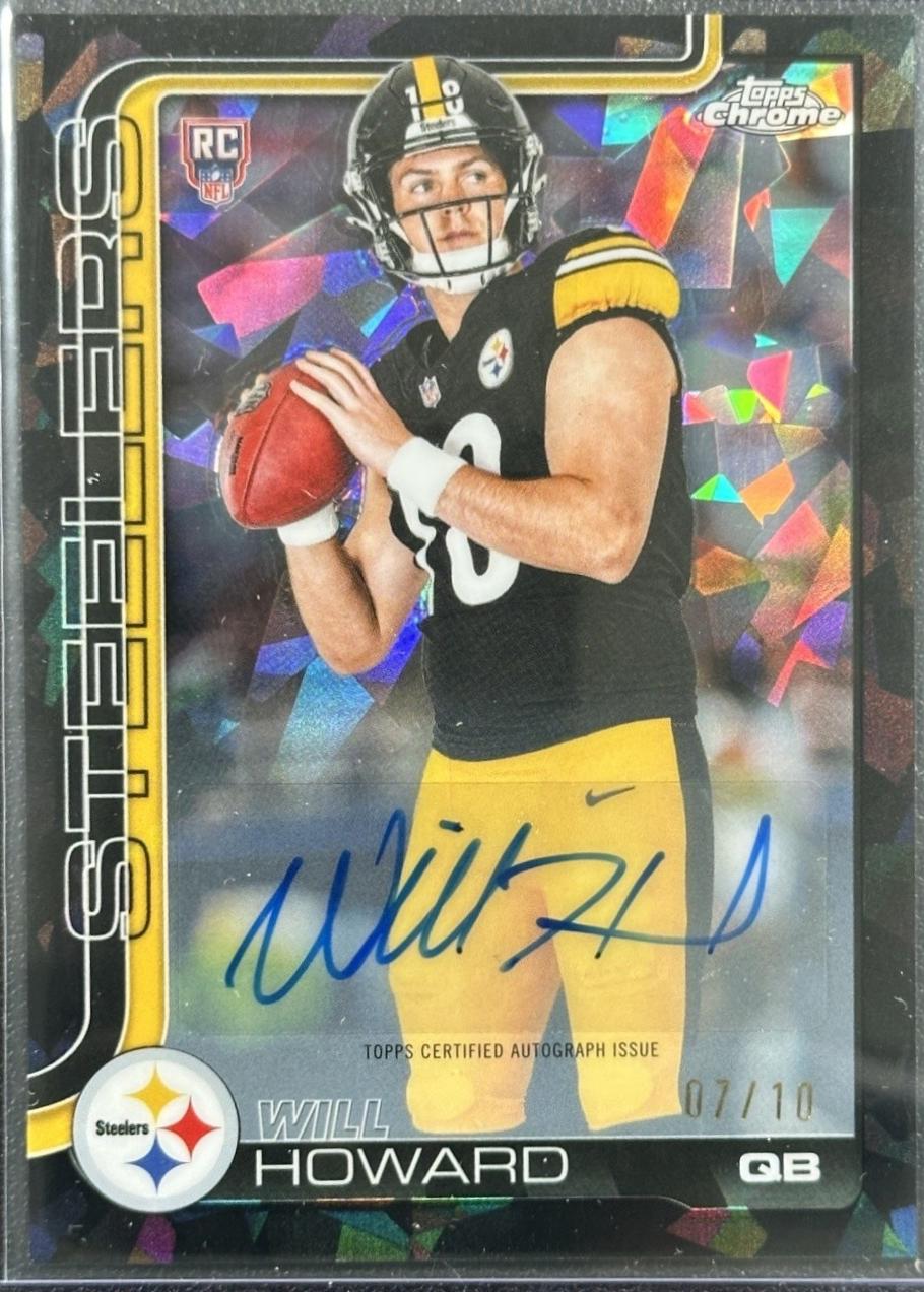 Will Howard [Black Sapphire] #RA-WH