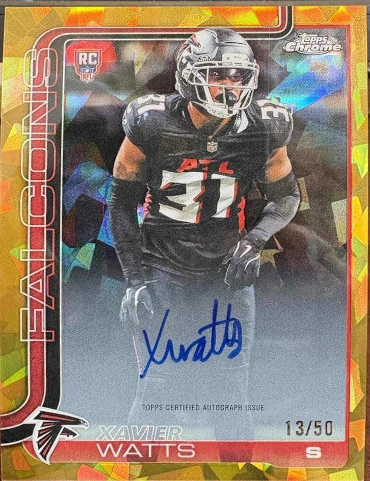 Xavier Watts [Gold Sapphire] #RA-XW