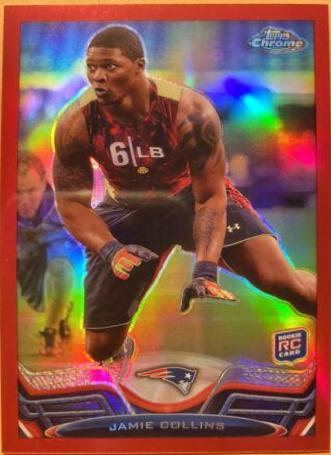 Jamie Collins [Red Refractor] #28