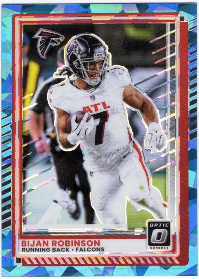Bijan Robinson [Ice] #118