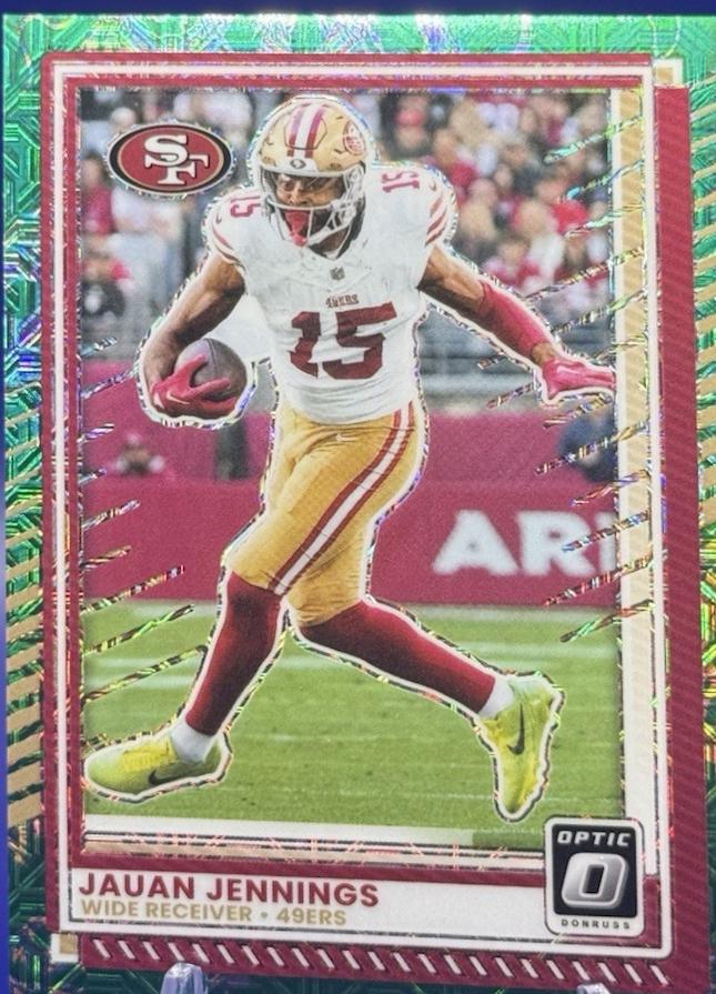 Jauan Jennings [Dragon] #194