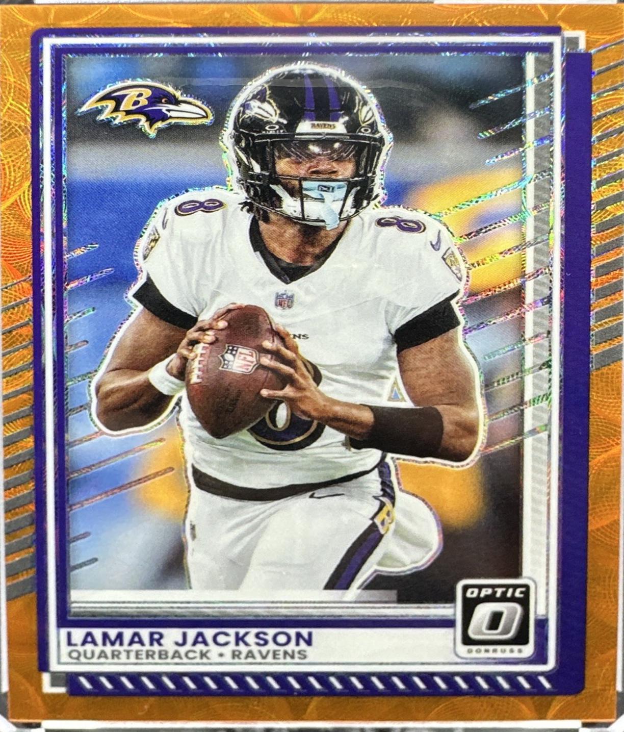 Lamar Jackson [Orange Scope] #80