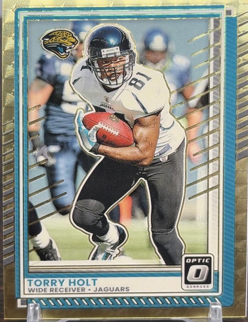 Torry Holt [Gold Vinyl] #91