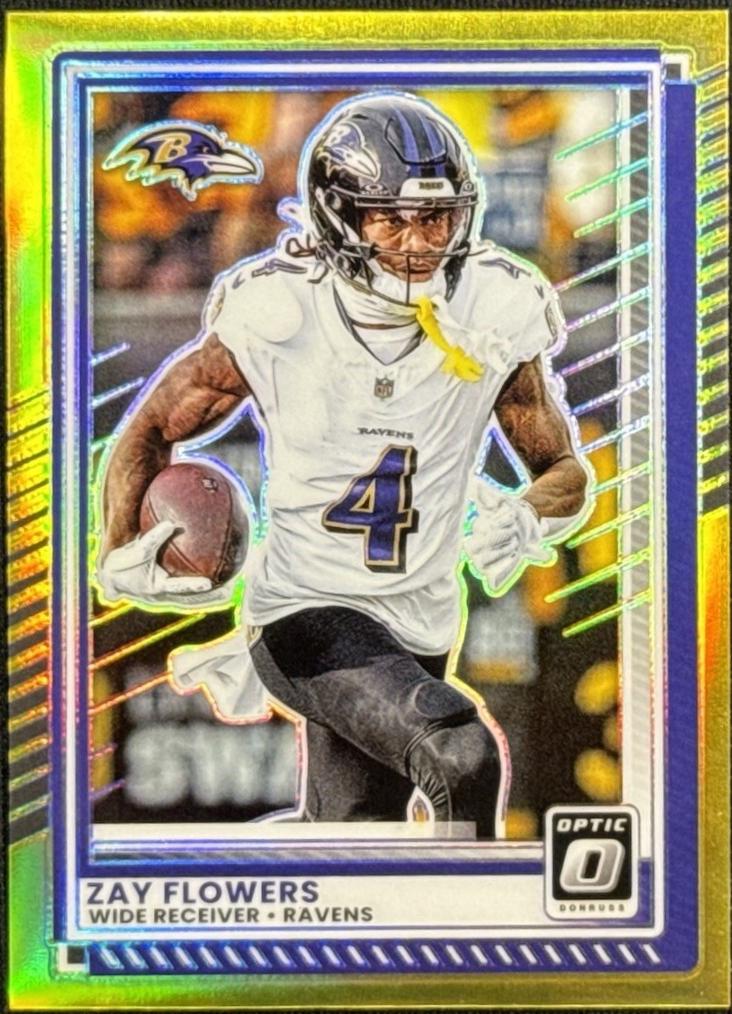 Zay Flowers [Gold] #120
