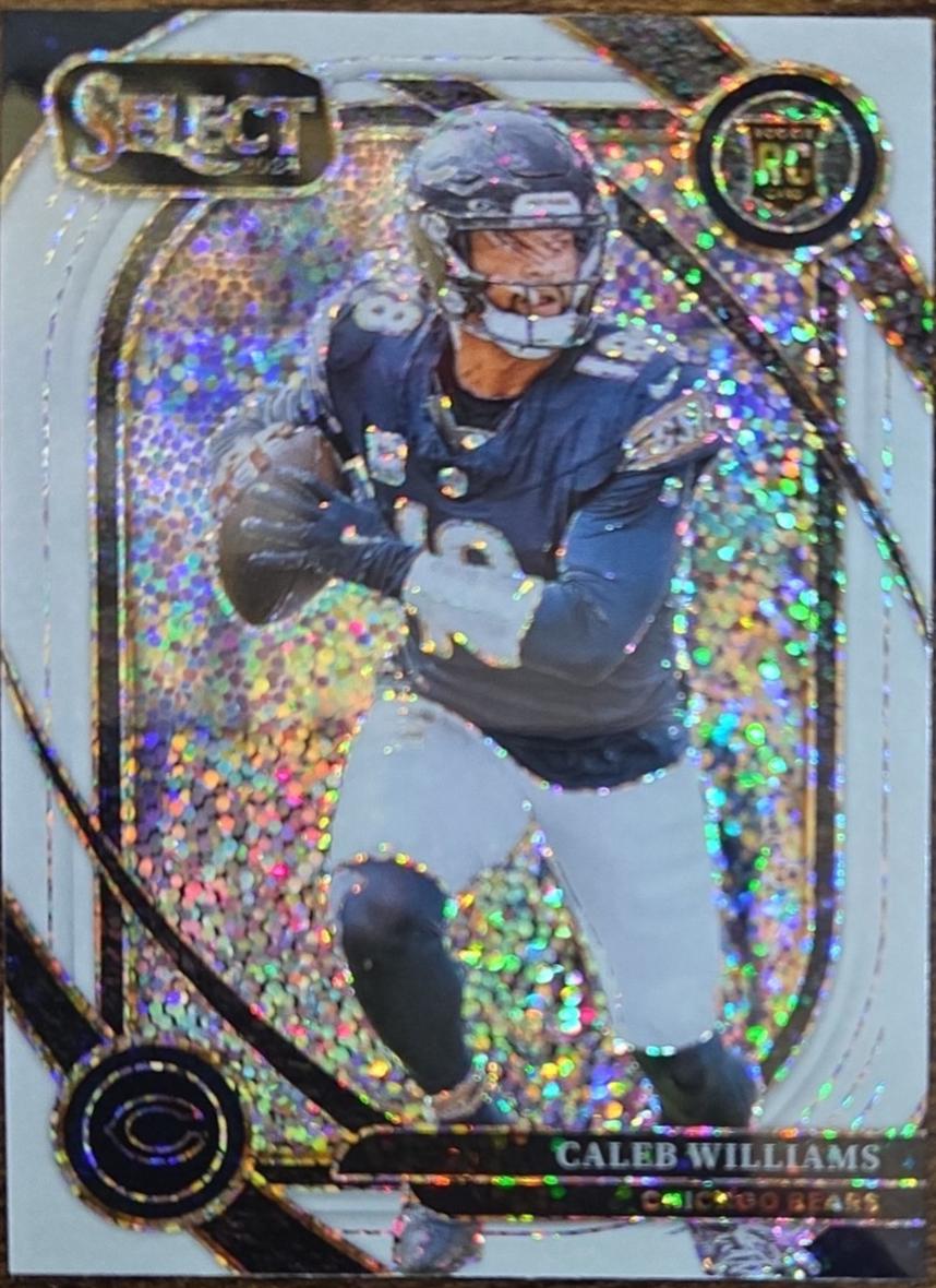 Caleb Williams [White Sparkle Prizm] #216