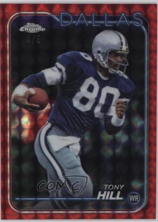 Tony Hill [Red Geometric] #56