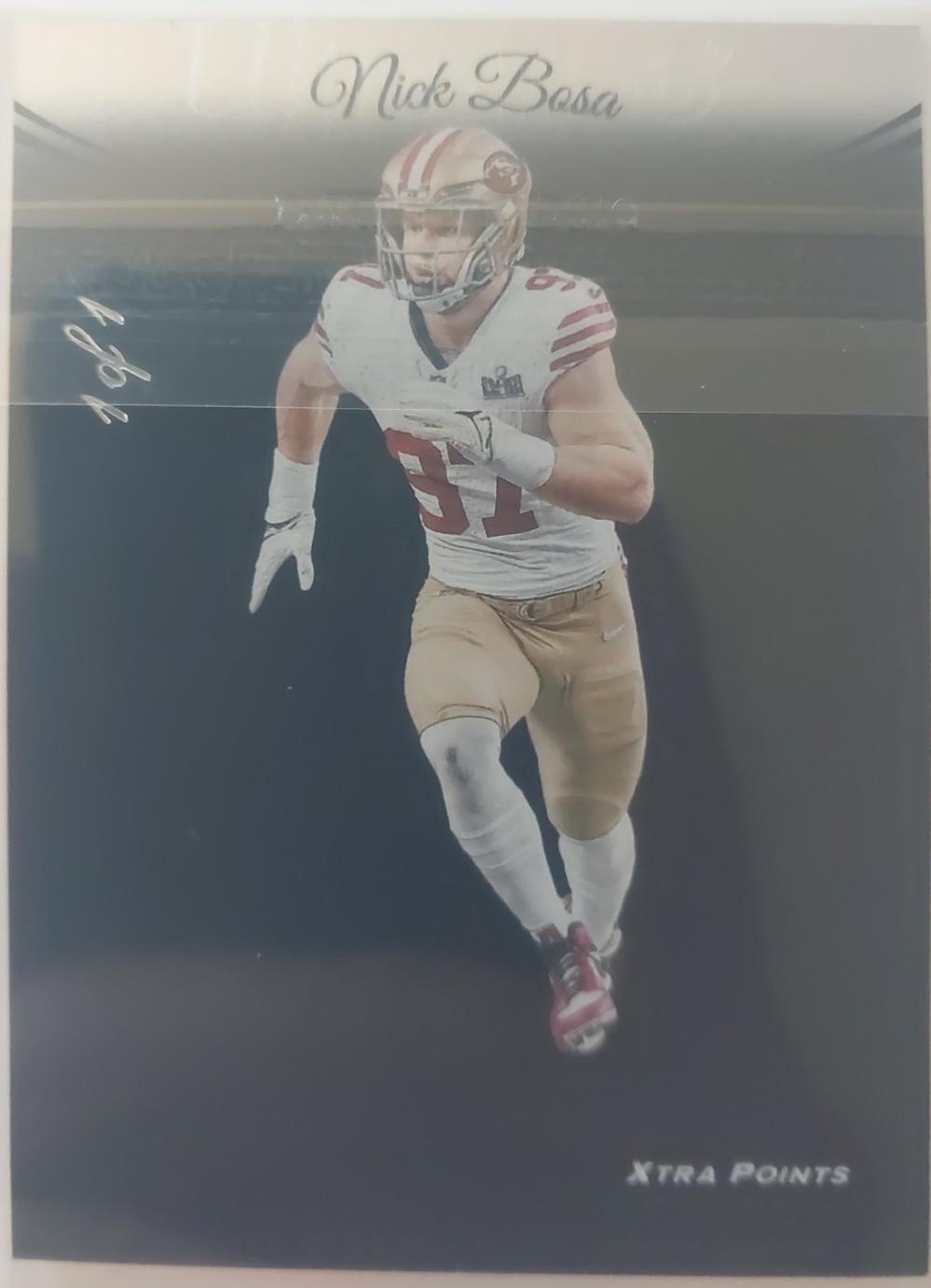 Nick Bosa [Black Premium Xtra Points] #261