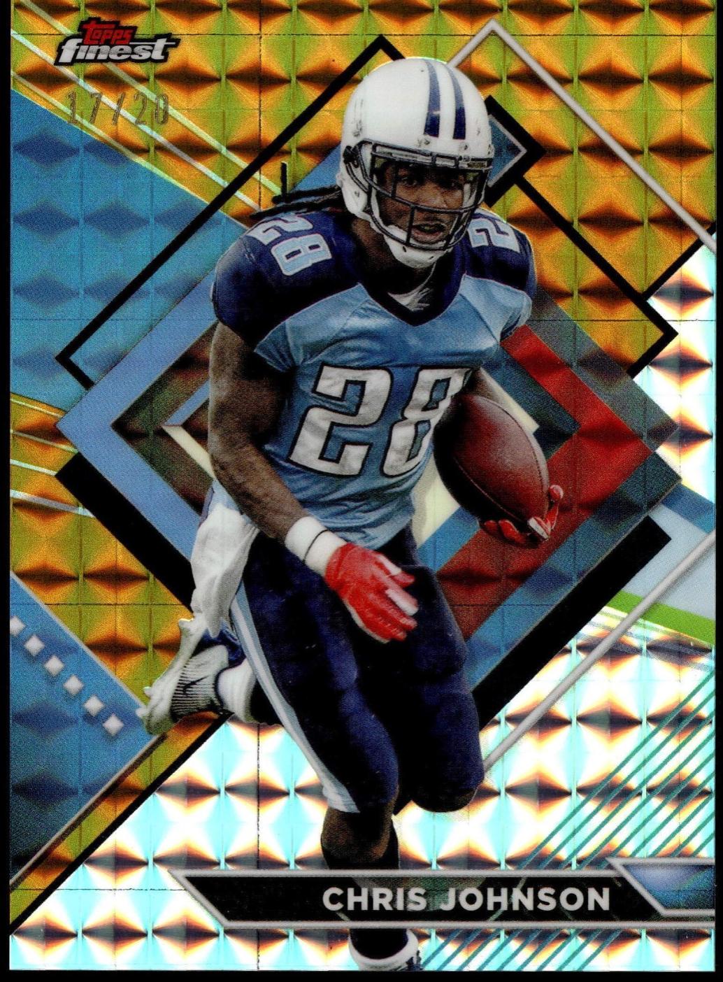 Chris Johnson [Gold Refractor] #241