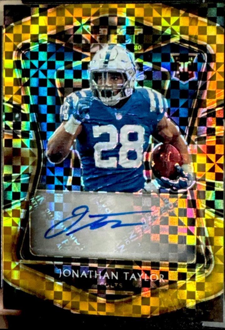 Jonathan Taylor [Gold Prizm]
