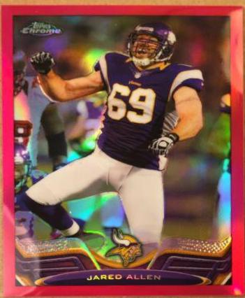 Jared Allen [Pink Refractor] #58