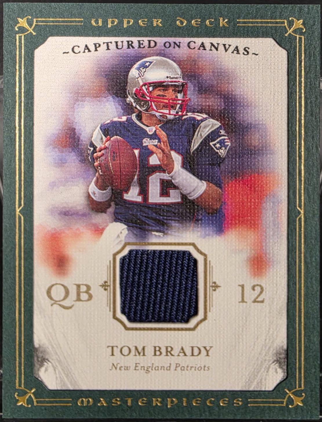 Tom Brady [Patch] #CC1
