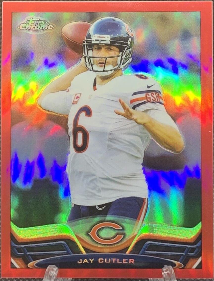 Jay Cutler [Red Refractor] #130
