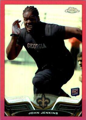 John Jenkins [Pink Refractor] #151