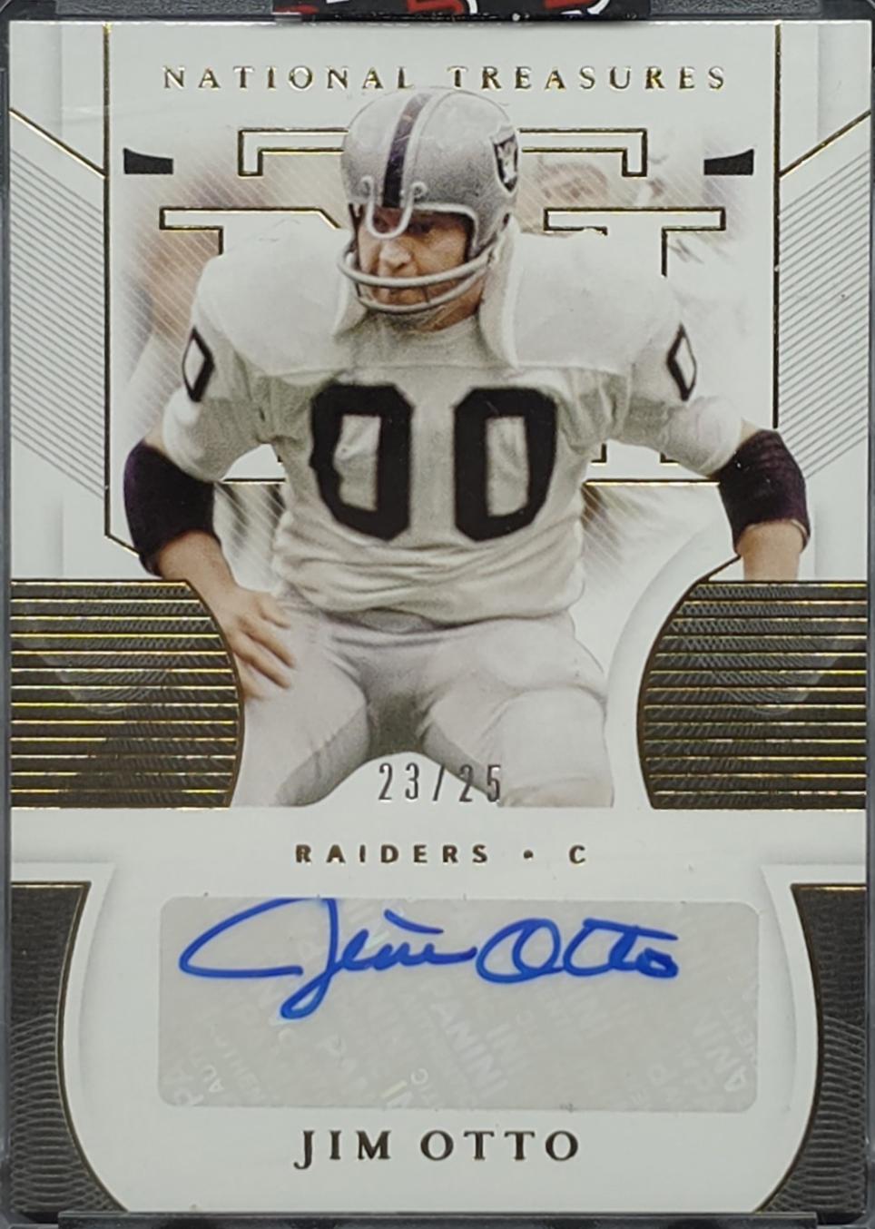 Jim Otto [Gold] #S-JO