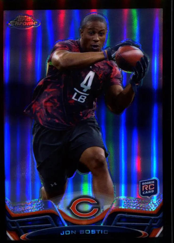 Jon Bostic [Black Refractor] #189