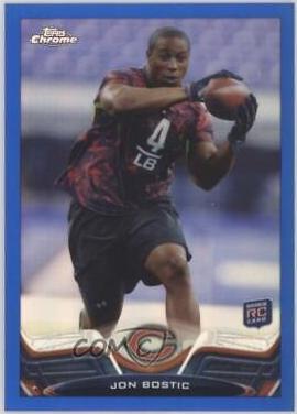 Jon Bostic [Blue Refractor] #189