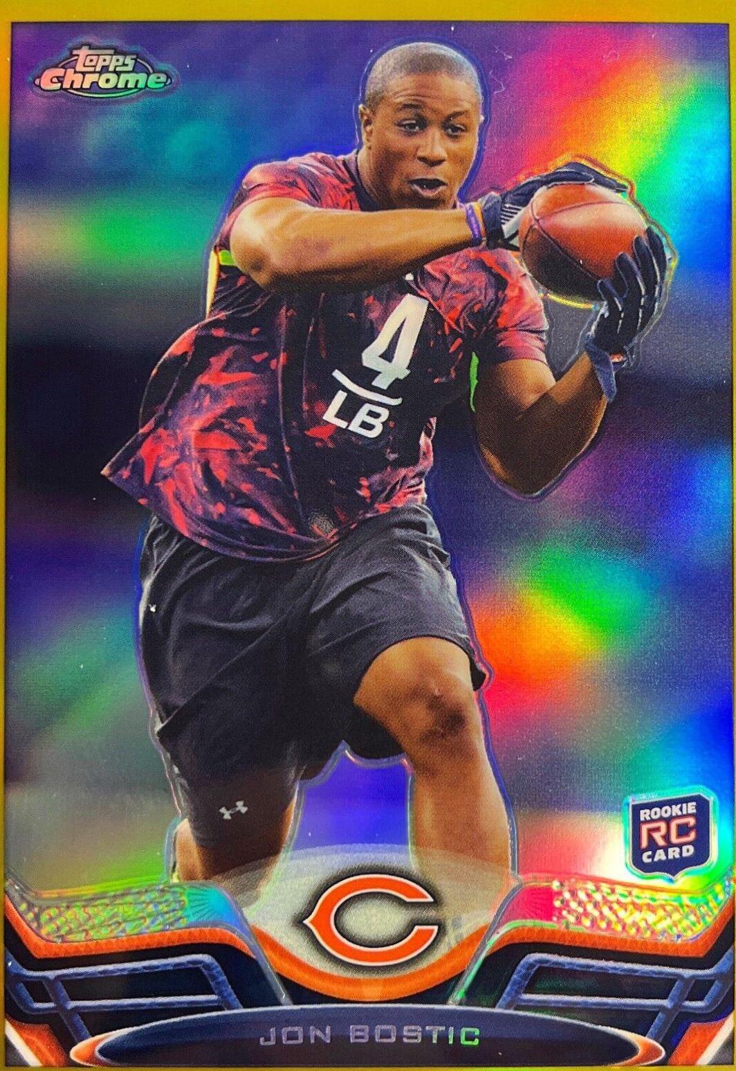 Jon Bostic [Gold Refractor] #189