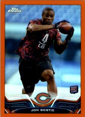 Jon Bostic [Orange Refractor] #189