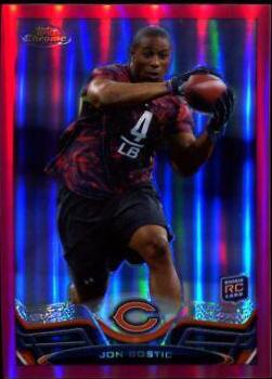 Jon Bostic [Pink Refractor] #189