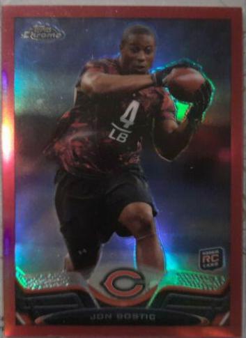 Jon Bostic [Red Refractor] #189