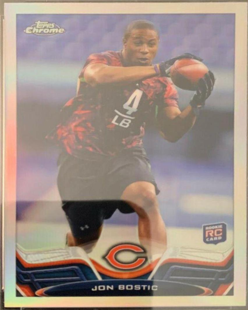 Jon Bostic [Refractor] #189