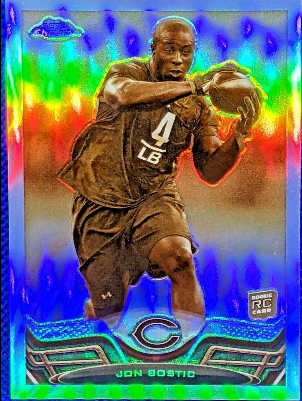 Jon Bostic [Sepia Refractor] #189