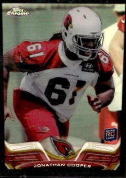 Jonathan Cooper [Black Refractor] #120