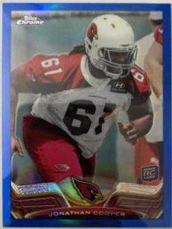 Jonathan Cooper [Blue Refractor] #120
