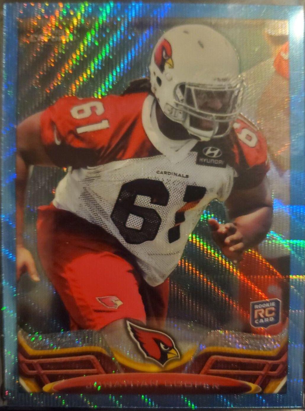 Jonathan Cooper [Blue Wave Refractor] #120