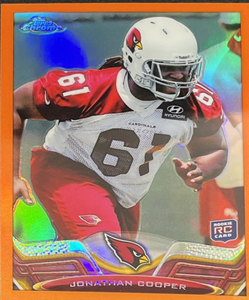 Jonathan Cooper [Orange Refractor] #120