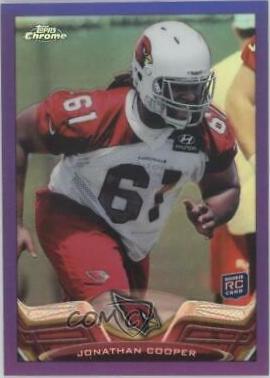 Jonathan Cooper [Purple Refractor] #120