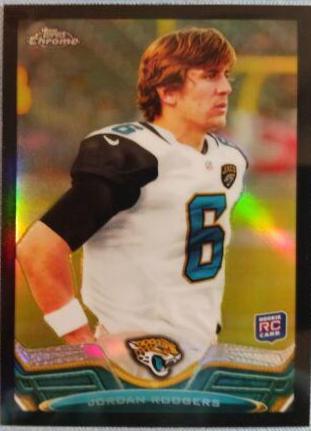 Jordan Rodgers [Black Refractor] #132