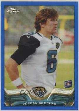 Jordan Rodgers [Blue Refractor] #132