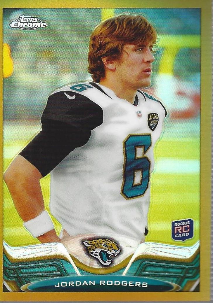 Jordan Rodgers [Gold Refractor] #132