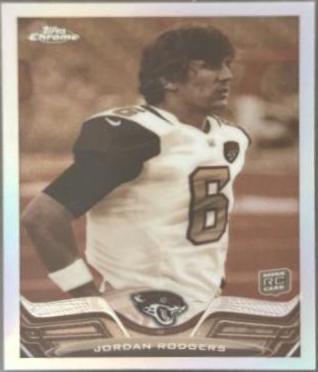 Jordan Rodgers [Sepia Refractor] #132